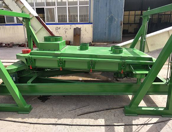 關于平面回轉篩的清潔知識?