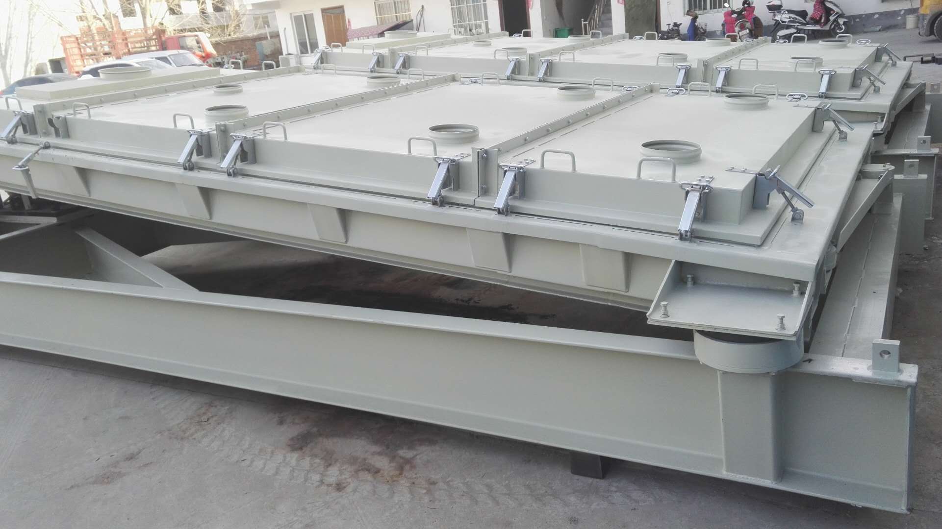 平面回轉篩的工作原理和優勢有哪些?