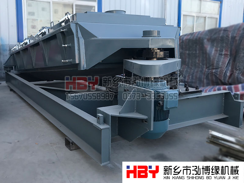 平面回轉篩的簡介