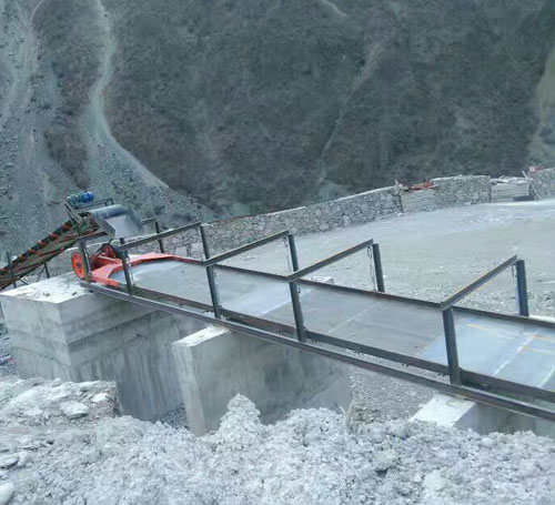 鐵礦石水平往復篩