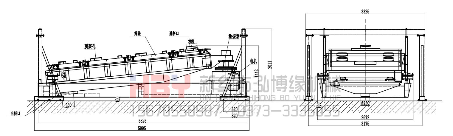 平面回轉篩結構都有哪些特點?