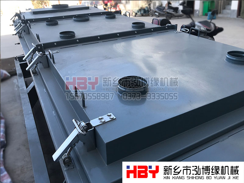 布袋除塵器可以配合平面回轉篩/篩分設備的使用嗎？