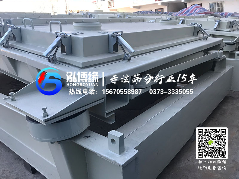 怎樣給平面回轉篩加料更合適