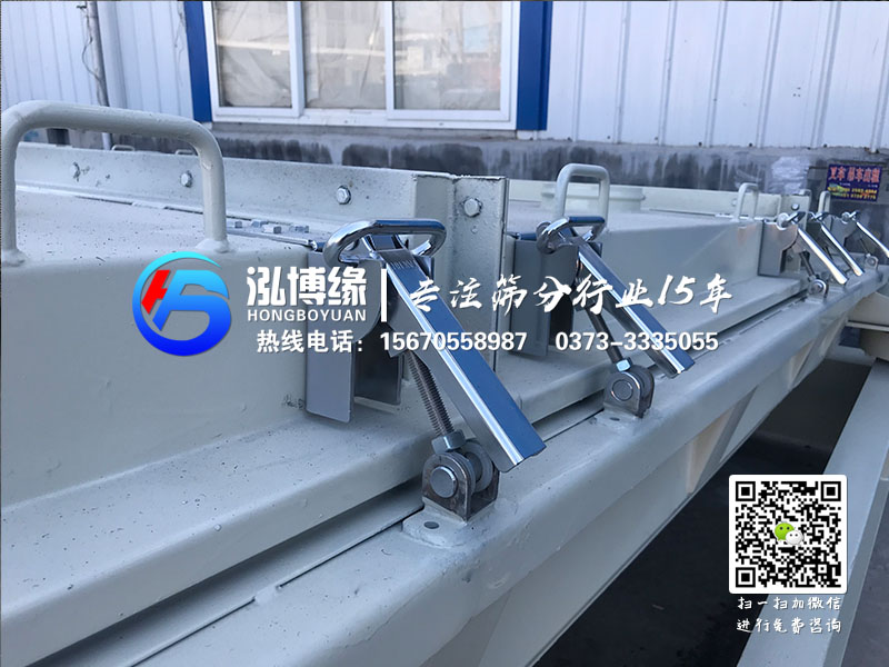 小麥高效除雜設備平面回轉篩 來電定制