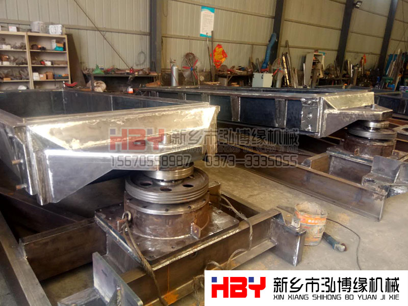 平面回轉(zhuǎn)篩