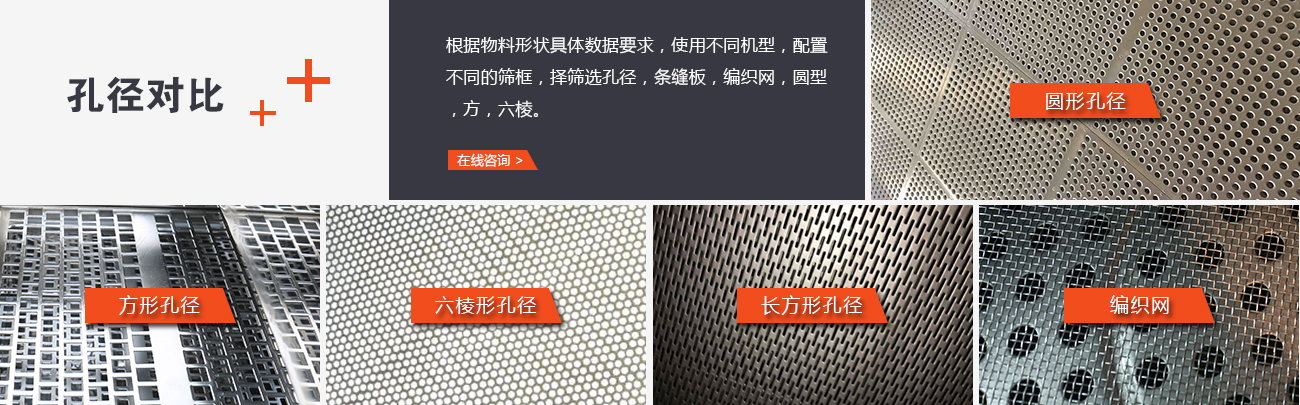 水泥粉除雜專用平面回轉篩的應用