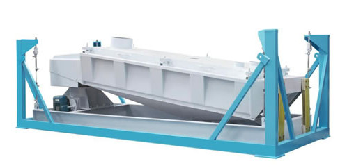 平面回轉篩運行異常是哪些原因造成