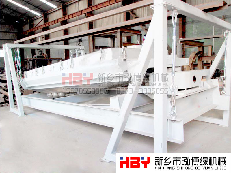 平面篩廠家告訴您 平面回轉篩需要注意的操作細節