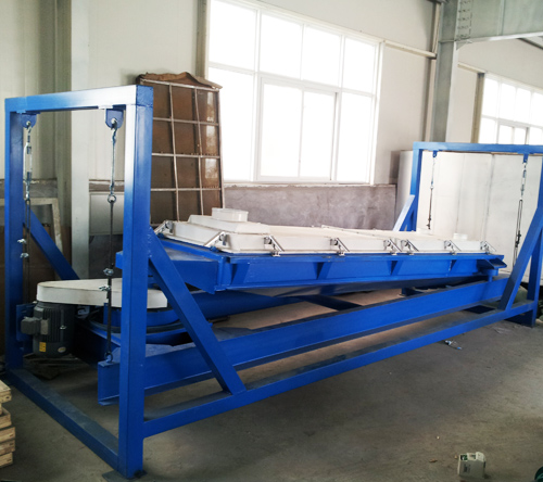 細粉平面回轉篩 高精細篩分就選泓博緣