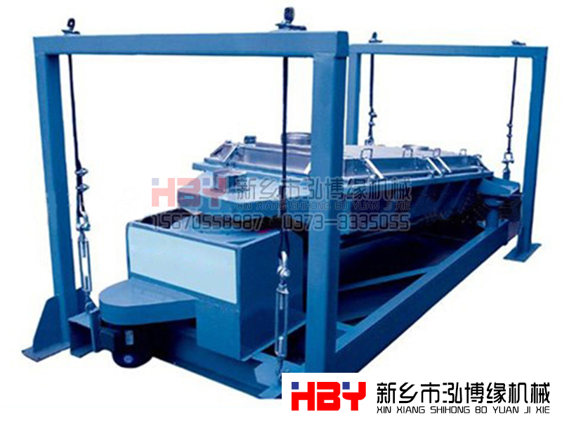 平面回轉篩具有哪些讓大家喜歡的優(yōu)點