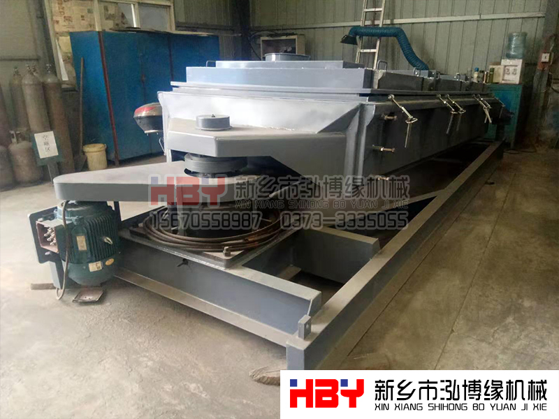 鉀長石平面回轉篩的應用