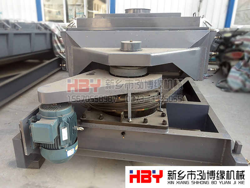 大豆平面回轉(zhuǎn)篩的應用