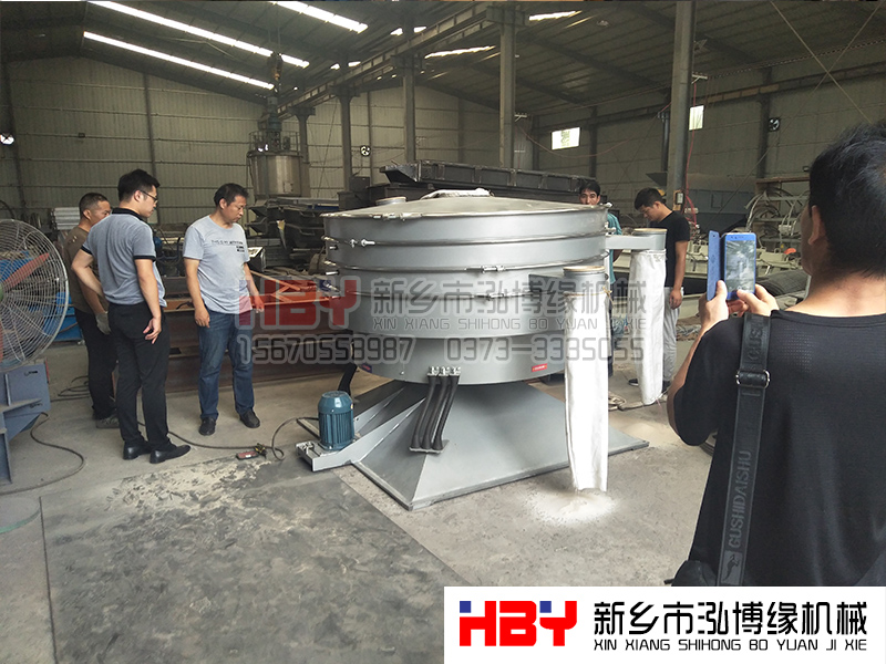 直排篩和搖擺篩有什么區別?