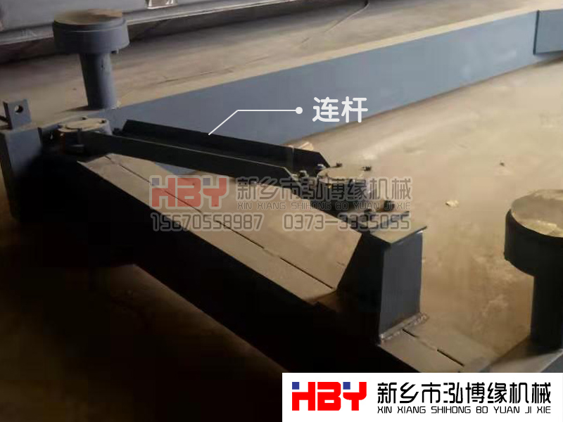 平面回轉(zhuǎn)篩連桿機構(gòu)有何用途？