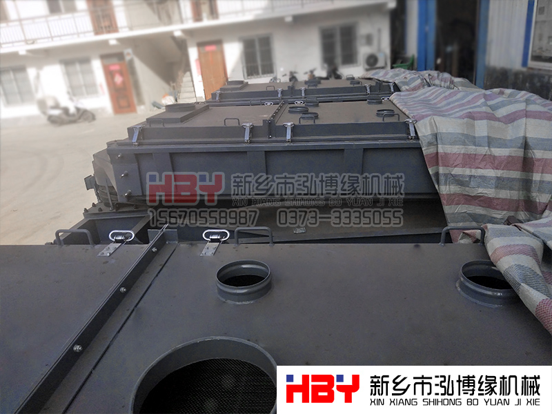 粘性物料使用平面回轉篩篩分有何特點？