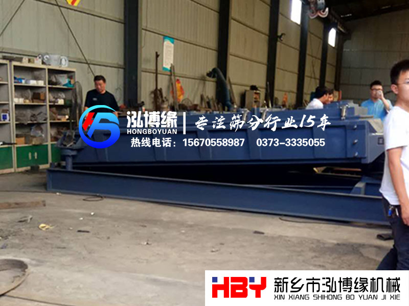 篩網目數與方形搖擺篩的處理量有什么關系?