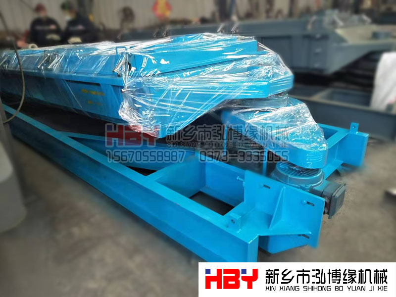 圓形篩孔的平面回轉篩適用于哪些行業?