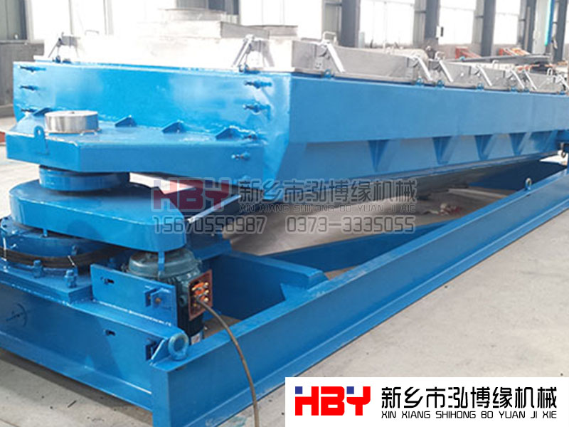 安徽銅陵有機肥平面搖擺篩已發貨,請王經理注意查收