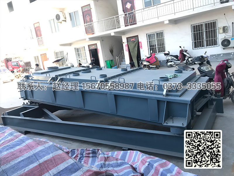 平面回轉(zhuǎn)篩運行時振動劇烈的原因是什么?