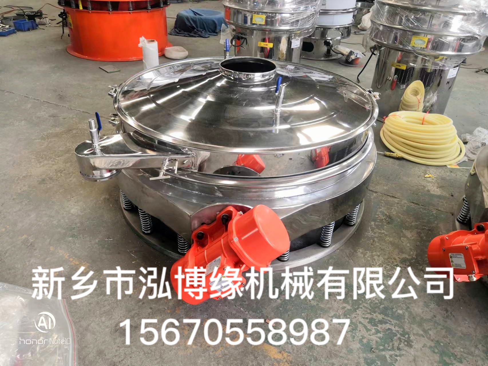 直排篩的篩網(wǎng)材質(zhì)有哪些?